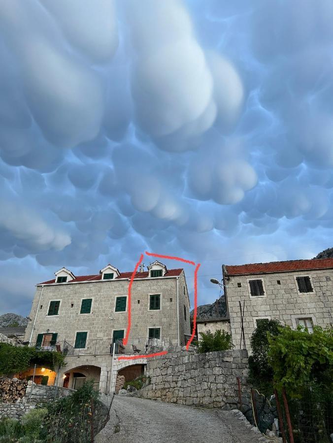 Stone House Kurtic Stara Podgora Villa Kültér fotó
