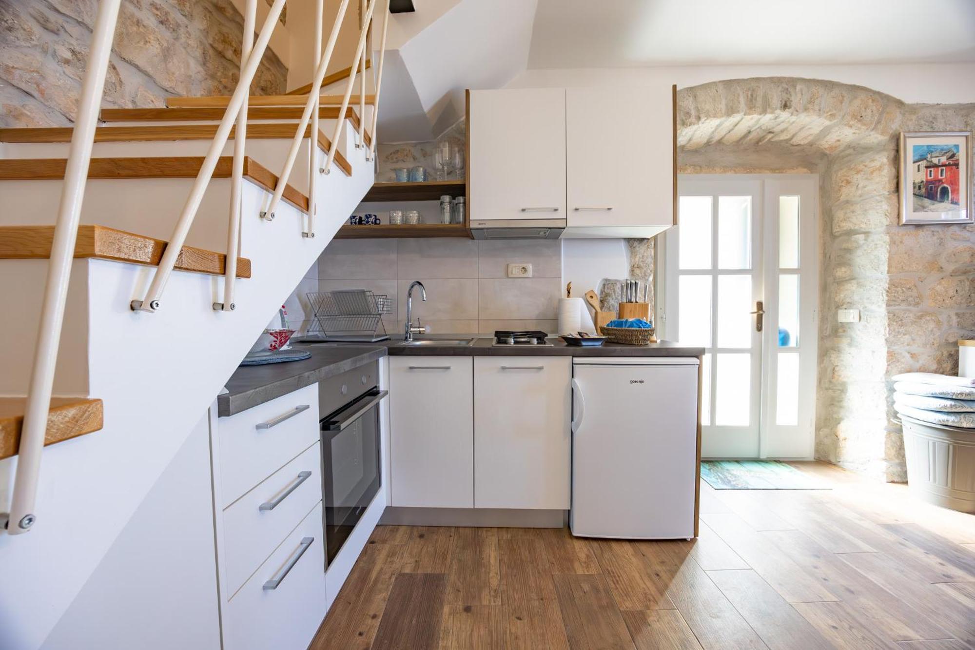 Stone House Kurtic Stara Podgora Villa Kültér fotó