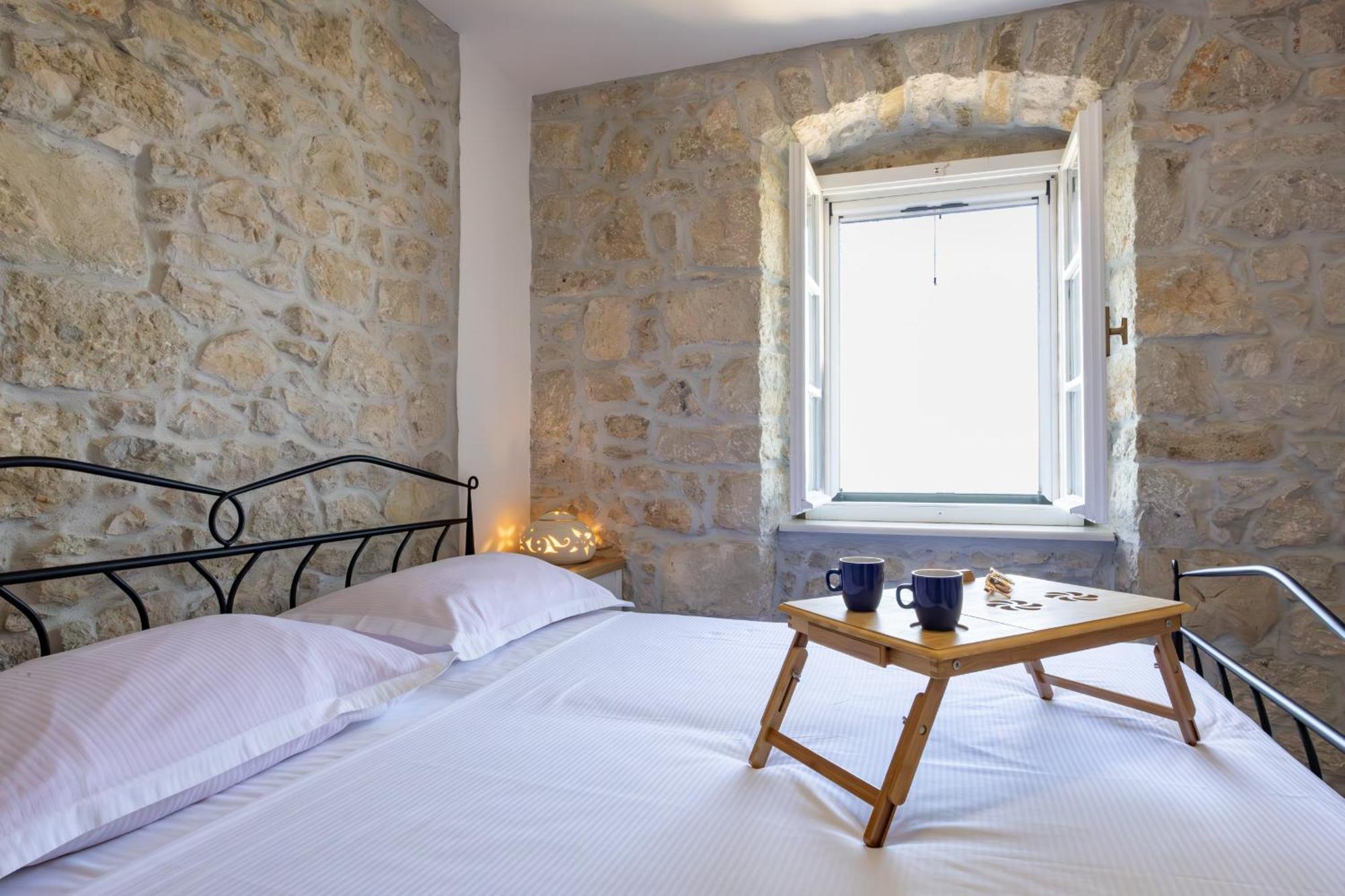 Stone House Kurtic Stara Podgora Villa Kültér fotó