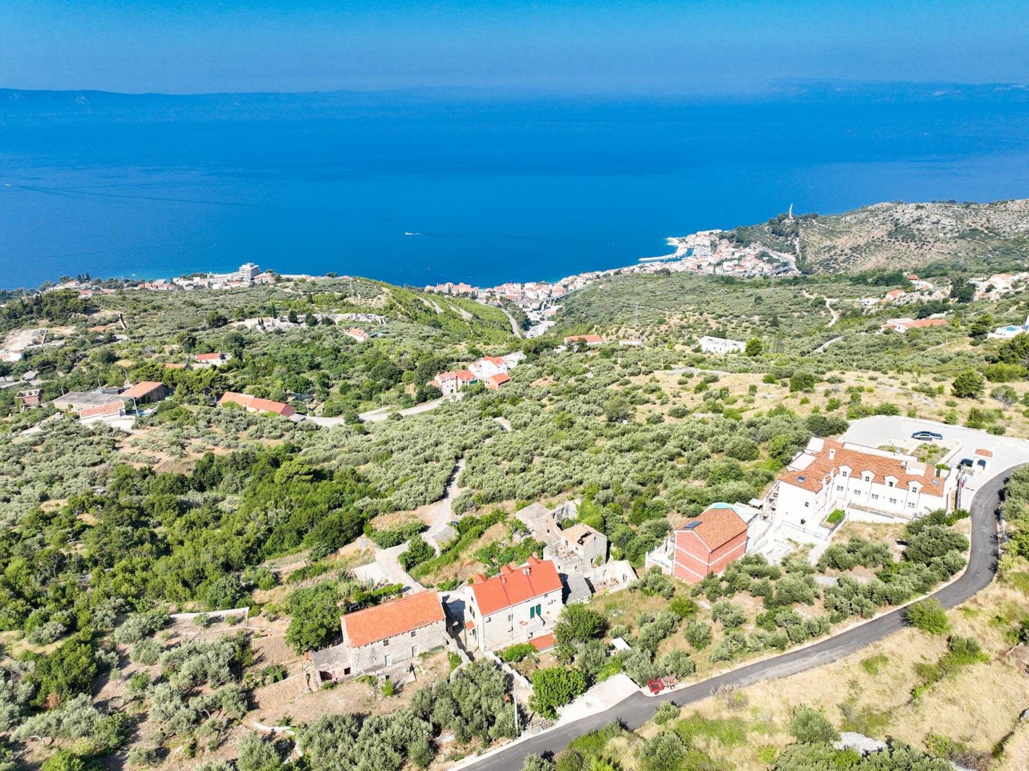 Stone House Kurtic Stara Podgora Villa Kültér fotó