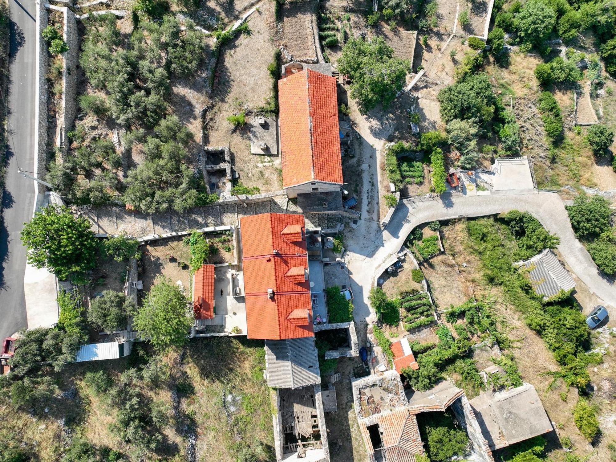 Stone House Kurtic Stara Podgora Villa Kültér fotó